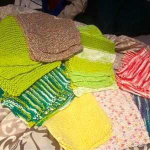 Dishcloths and washcloths